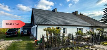 Tylko u nas! bliźniak 140m² wałdowo wyremontowany