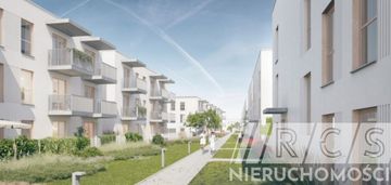 Nowe 3 pokoje z balkonem, niska zabudowa