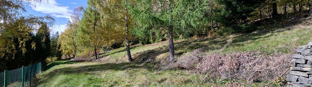 Unikatowa działka pod górą żar