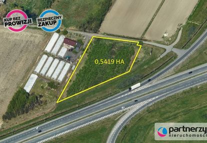 Działka rolna gdańsk - olszynka 0,54 ha