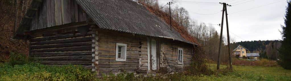 Dom drewniany 65m2 w gminie nozdrzec