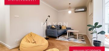 Powiśle klimatyzowany apartament*balkon*5min metro