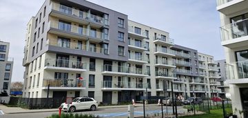 Nowe, trzypokojowe mieszkanie na letnicy