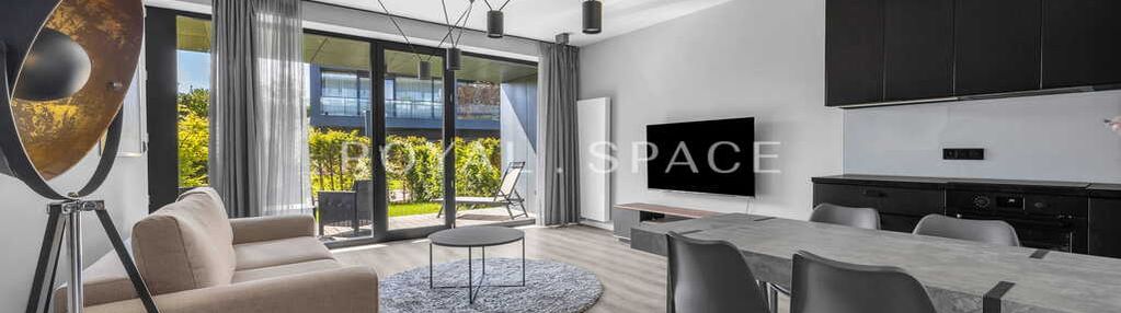 Ekskluzywny apartament z ogrodem | fort cze