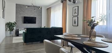 Apartament  dwupoziomowy 109m2 z ogródkiem łoziska