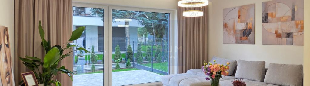 Nowoczesna szeregówka z ogrodem – północ