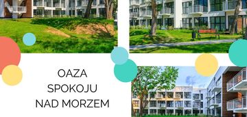 Wykończony pod klucz apartament nad morzem