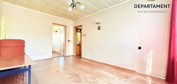 Mieszkanie 3 pokoje z balkonem | do remontu