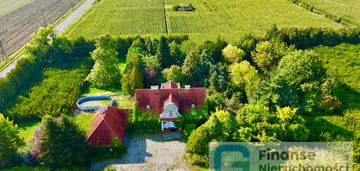 Siedlisko z budynkami – grabów - 21 200 m²