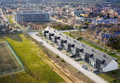 Leszno/gronowo domy w zabudowie szeregowej