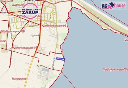 Działka rolna z dostępem do zatoki