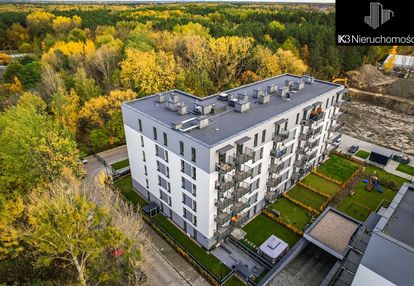 Słoneczne 2 pokoje z balkonem przy lesie, gotowe