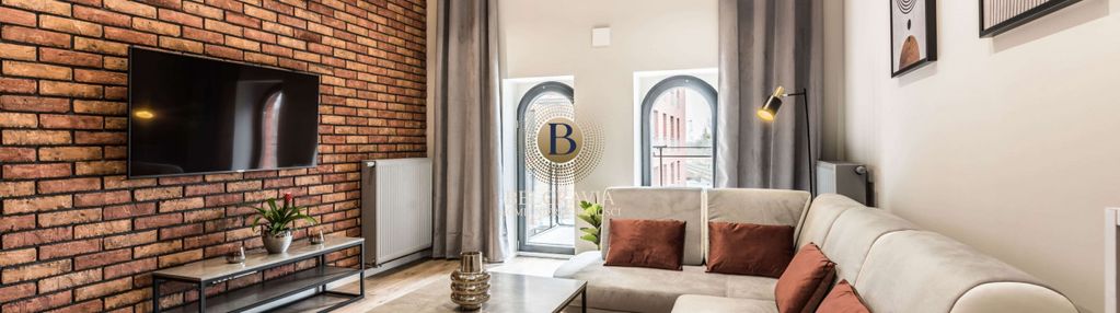 Przy rzece★stylowy loft★ siłownia★ blisko centrum★