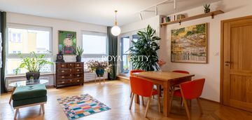 2 pokojowe mieszkanie na pawiej z loggią i garażem