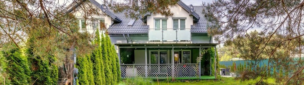 Wólka dworska bliżniak z dużą działką