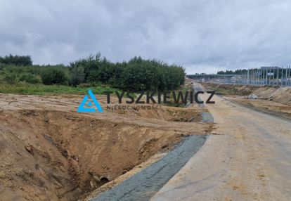 Działka usługowa produkcyjna lub pod magazyn