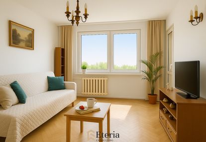 Metro i słońce i balkon i kw i wszystko blisko i