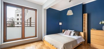 Ciche 2-pokojowe mieszkanie w dolnym mokotowie