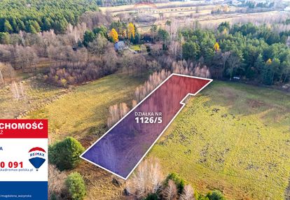 Działka arciechów, jezioro zegrzyńskie