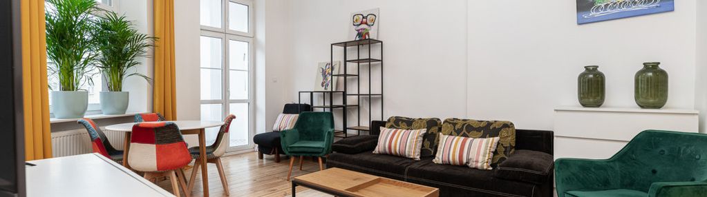 Osobna sypialnia / wysokie / balkon / po remoncie