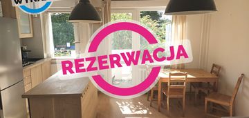 2 pokoje w sopocie, ciche i słoneczne mieszkanie