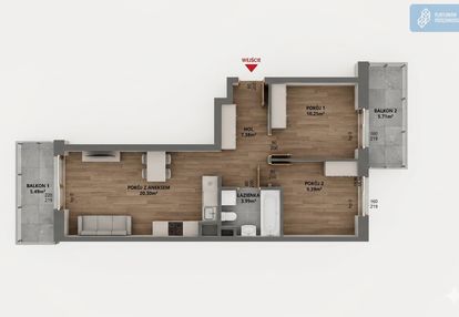 ⭐balkony 11m | promo-garaż 25tys | metro ⭐0%