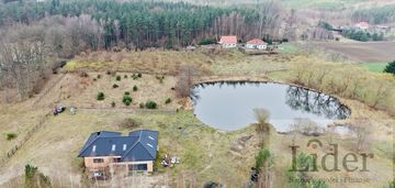 5787 m² ciszy  i przestrzeni z dostępem do stawu