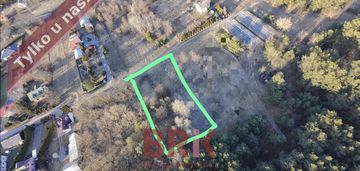 Działka budowlana 2032 m2, mpzp