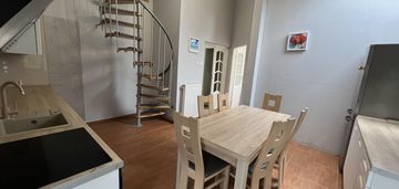 Duże, 2 piętrowe mieszkanie w urusie 107m, ogródek