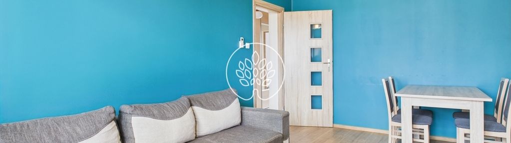2-pokojowe mieszkanie z balkonem i klimatyzacją