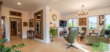 Murowaniec dom156 m2 / piękny ogród 1100 m2