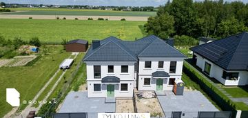 Dom bliźniaczy w standardzie premium 117m2 garby