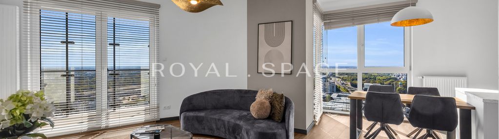 Apartament z panoramą miasta | 24 piętro | wola