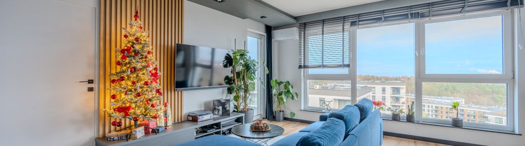 Mieszkanie 2-pokojowe z widokiem na morze