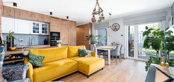 Wykończone 4 pokoje z dużym ogródkiem, włochy