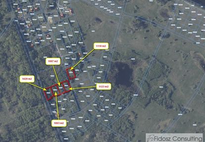Działka nad jeziorem marianowskim
