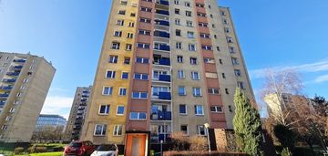 Na wynajem 3-pokojowe mieszkanie os.dębina