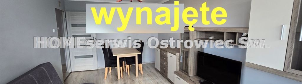 Mieszkanie na wynajem 44 m2 piętro 1/4 po remoncie