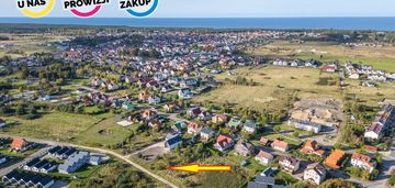 Działka w okolicy nadmorskiego kurortu łeba