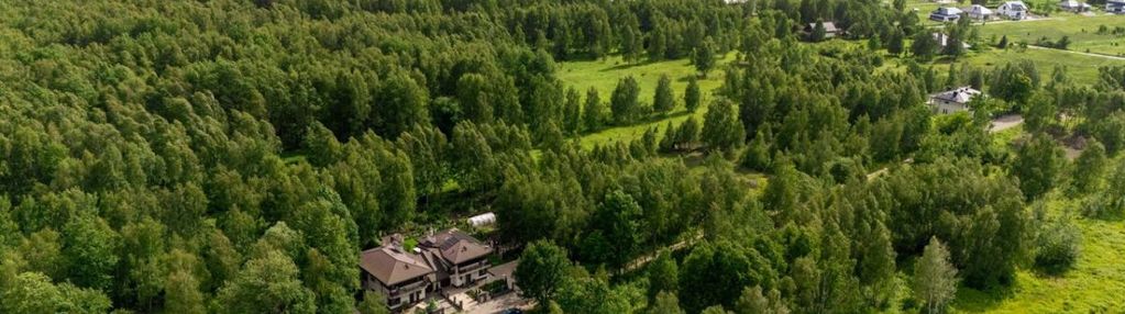 Klimatyczna działka pod budowę domu.