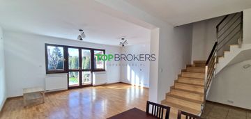 Komfortowy i przestronny dom na biuro, ogródek