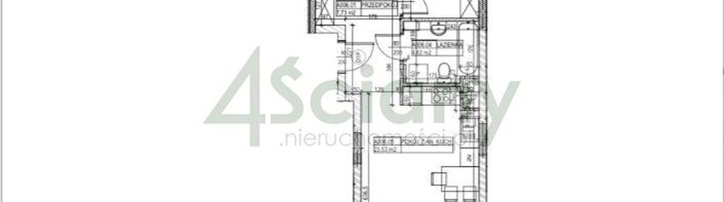 3-pokojowe mieszkanie | 59 m² | białołęka