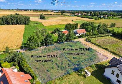 Działki budowlane przy ostródzie