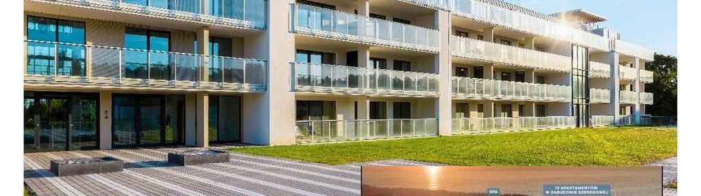 Gotowe apartamenty (8% vat) w rogowie