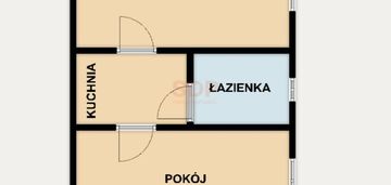 Mieszkanie 2 pokojowe do remontu na klecinie