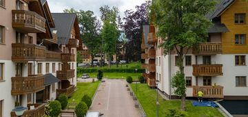 Dwupoziomowy apartament z potencjałem inwestycyjny