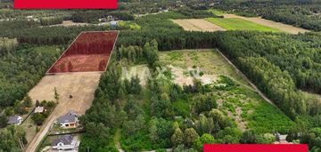 Osowiec, działka budowlano-leśna 1,34 ha
