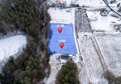 Działka budowlano-rekreacyjna kamionna | 13,78 ar