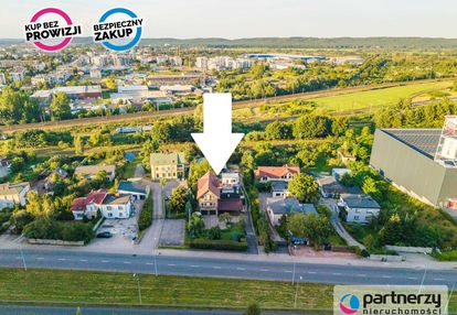 Rumia | główna ulica | firma + inwestycja!
