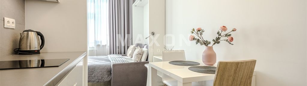 -przytulna kawalerka w apart-hotelu-klimatyzacja-